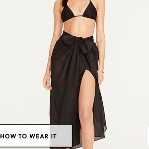 Set of 2 - J. Crew Beach Sarongs